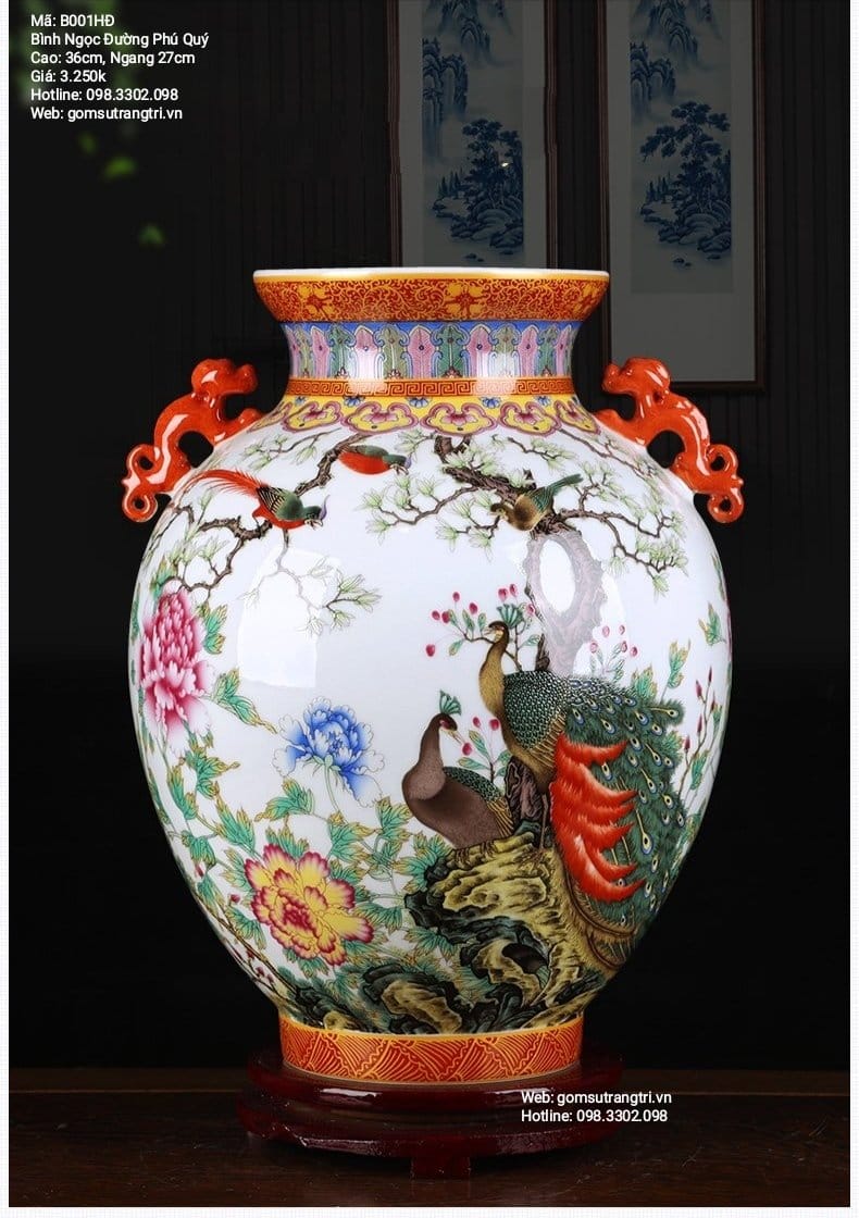 BÌNH NGỌC ĐƯỜNG PHÚ QUÝ